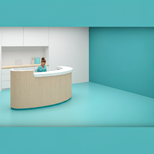 Interior moderno y acogedor de la clínica veterinaria Judini con iluminación natural